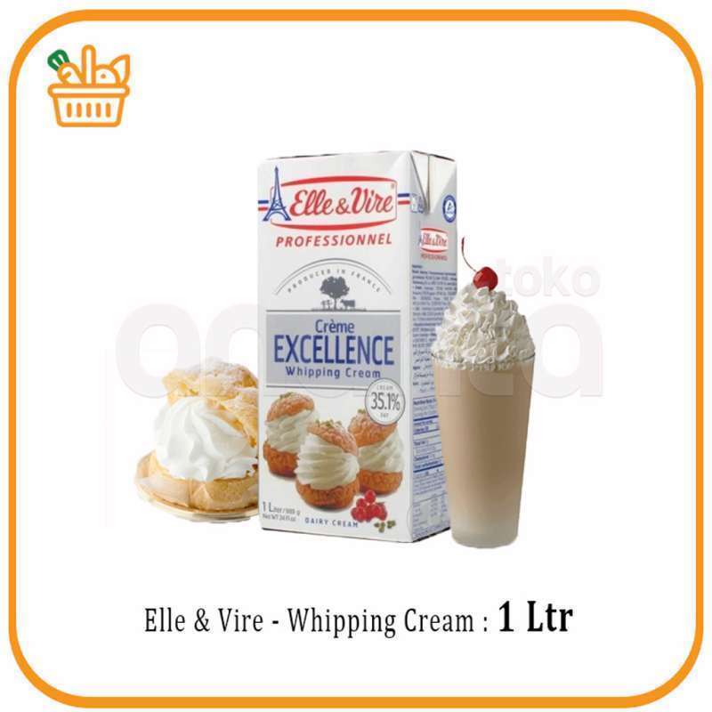 Jual Elle & Vire Whipping Cream di Seller Coang Mart Wajo Baru, Kota Makassar Blibli