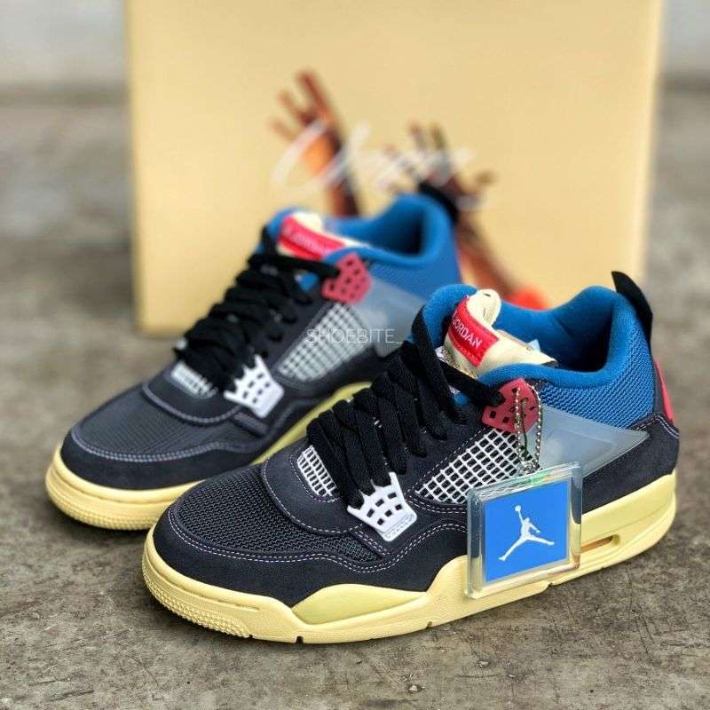 nike air jordan 4 union la