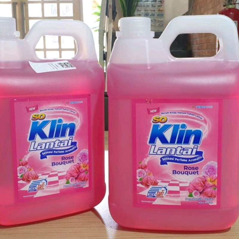 Jual So Klin Lantai 4 Liter Jerigen All Varian Di Seller Adhevkhan ...