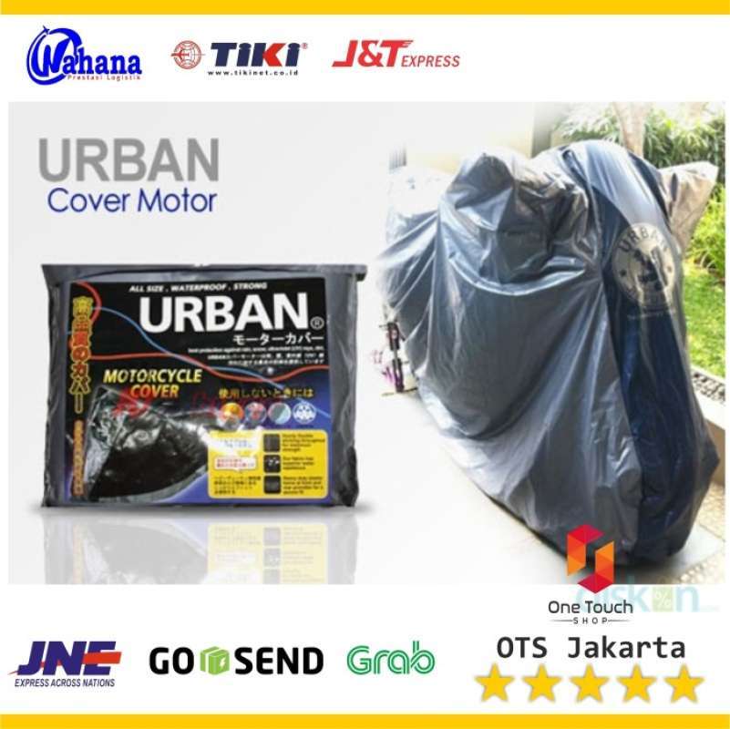 Jual OEM Cover Motor URBAN Japan Jas Hujan Motor JUMBO Tiger Ninja R15 R25 Nmax di Seller