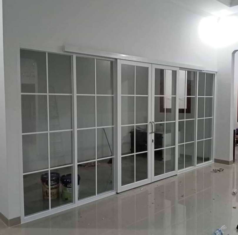 Jual PINTU SLIDING ALUMINIUM MINIMALIS di Seller Toko Aluminium Kaca