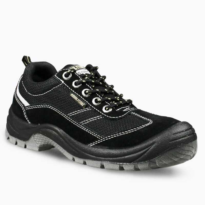Promo Sepatu Safety Jogger Gobi Black S1p Src Hitam Diskon 16 di
