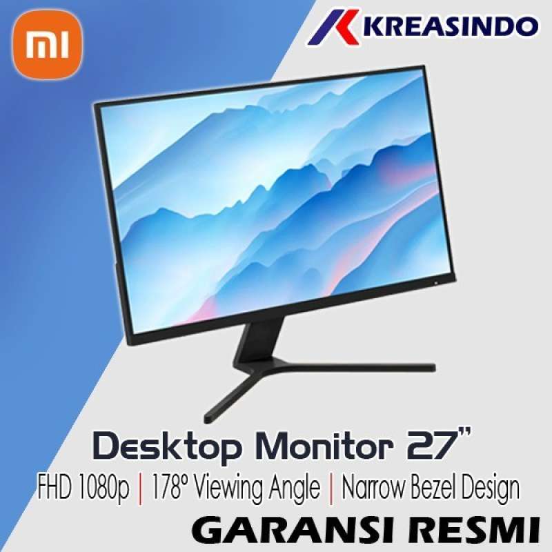 Jual Xiaomi MI Desktop Monitor 27 inch IPS Panel Full HD Original ...