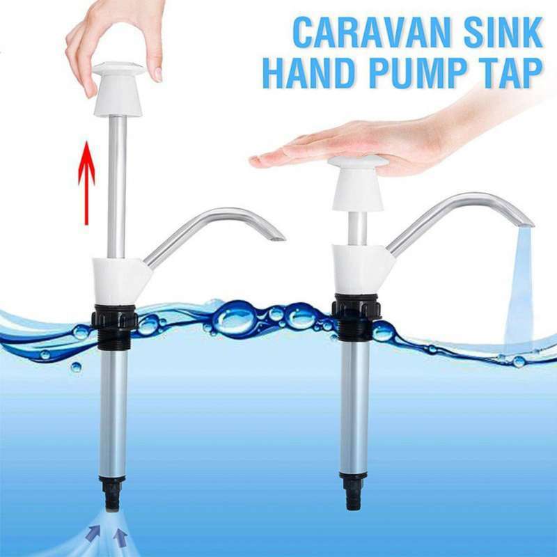 Promo Caravan Sink Water Hand Pump Faucet for Camper Trailer Motorhome