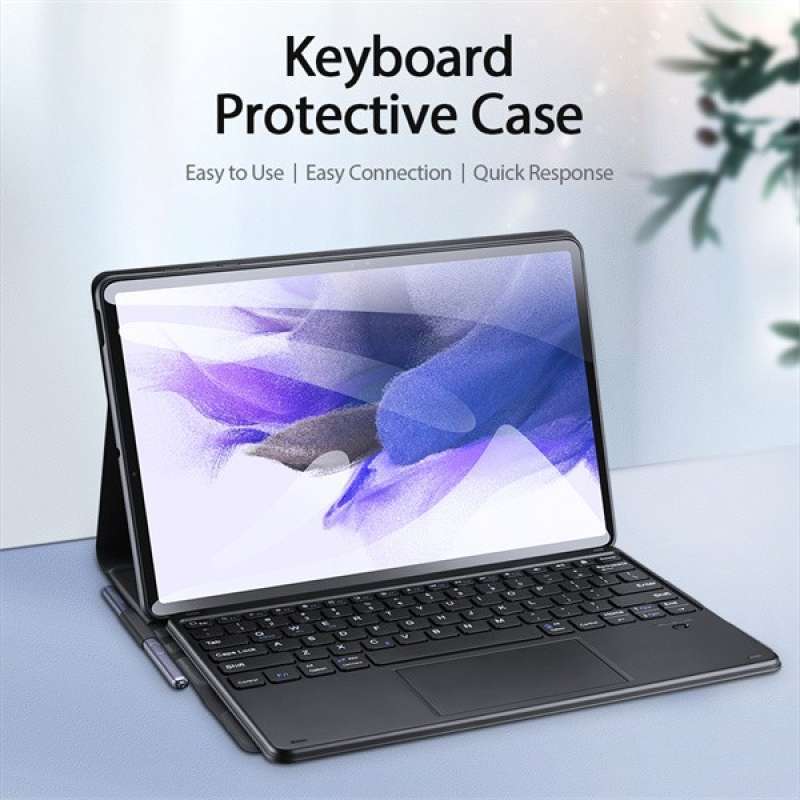 Jual SAMSUNG TAB S7 FE 5G / TAB S7 PLUS DUX DUCIS KEYBOARD CASE TAB