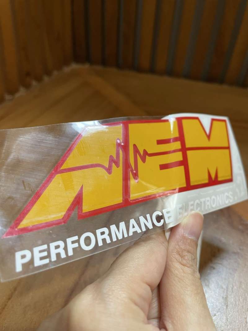 Jual Sticker Mobil JDM - AEM LOGO di Seller Lilliaa Shop - Wanasari ...