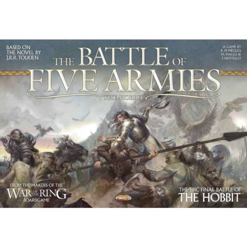 Jual Hobbit Battle of the Five Armies Board Game di Seller Monopolis