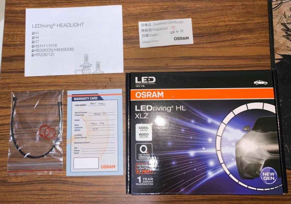 Jual Bohlam Lampu Depan LED Chevrolet Trailblazer 10'-17' H7 Osram ORI