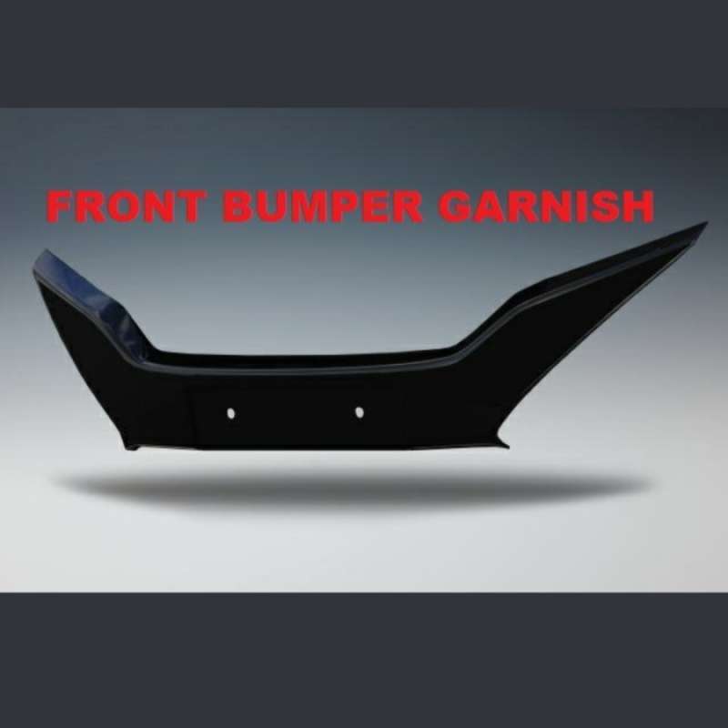 Promo Front Bumper Garnish Noblesse Jazz Gk5 2014 2017 Diskon 11 Di
