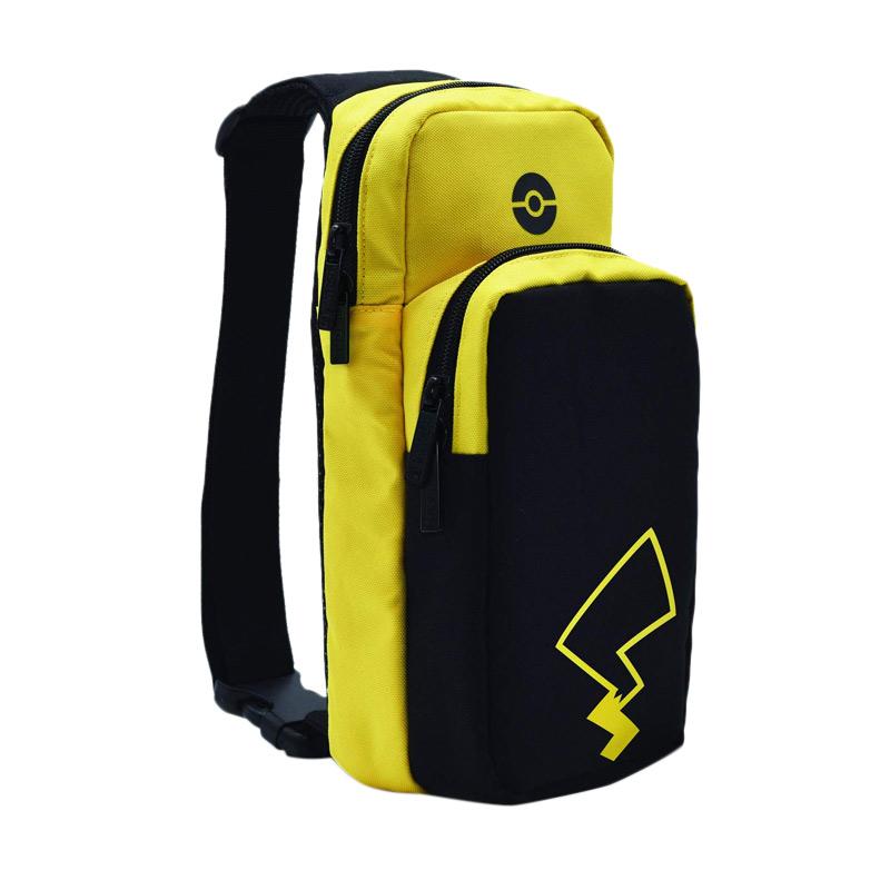 Jual Hori Nintendo Switch Adventure Pack Pikachu Edition Travel Bag Di