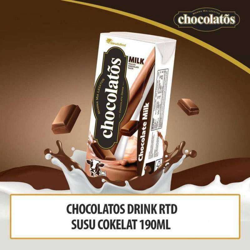 Jual Chocolatos Coklat Drink Termurah - Harga Grosir Terupdate Hari Ini ...