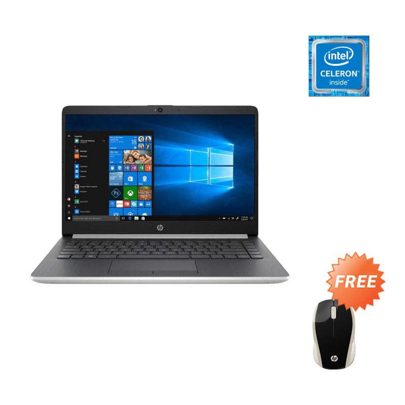 âˆš Fs - Hp 14s-cf1046tu Notebook - Silver [n4205u/ 4gb/ 1tb