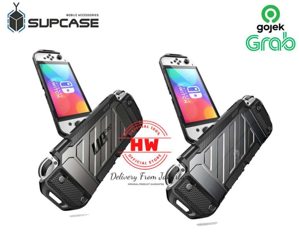 Jual Case Nintendo Switch Oled 2021 Supcase Ub Pro Dockable Casing di ...