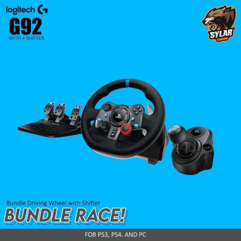 Jual Bundle Logitech G29 Driving Force + Shifter di Seller Play Child
