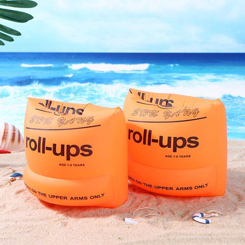 Jual 4xpvc Adult Child Inflatable Swim Pool Arm Rings Circle Float ...