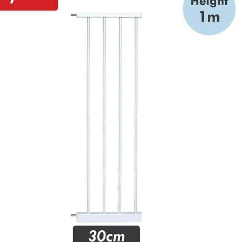Jual Baby Safe Extra Tall And Wide Extension 30Cm Safety Gate Pengaman Oem Oem Full01