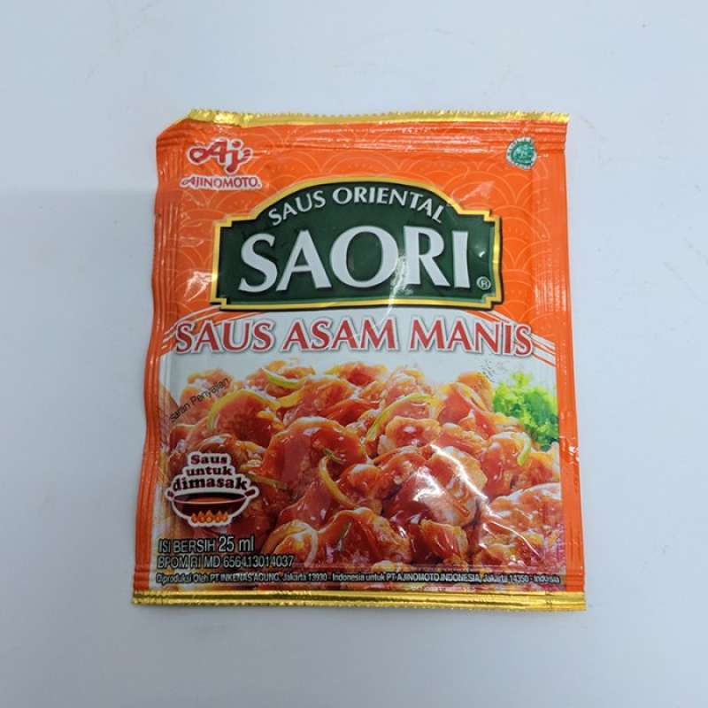 Promo Saori Saus Asam Manis Fuyunghai 25gr Diskon 8 Di Seller Suzuya