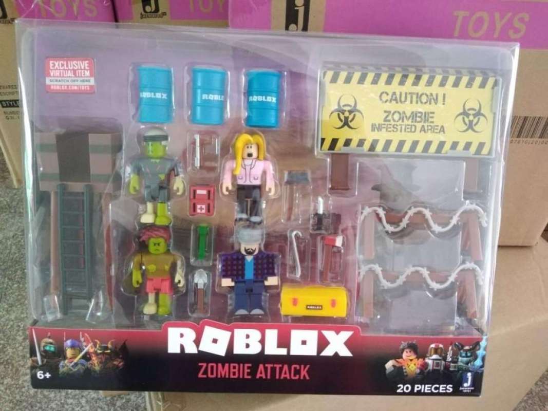 Jual Roblox Original Figure Zombie Attack Di Seller Radabab Roblox Roblox Original Figure Zombie Attack Full01 