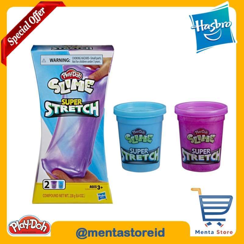 Mini Playdoh Party Favors Play-Doh Super Stretch 12 Pack Playdoh