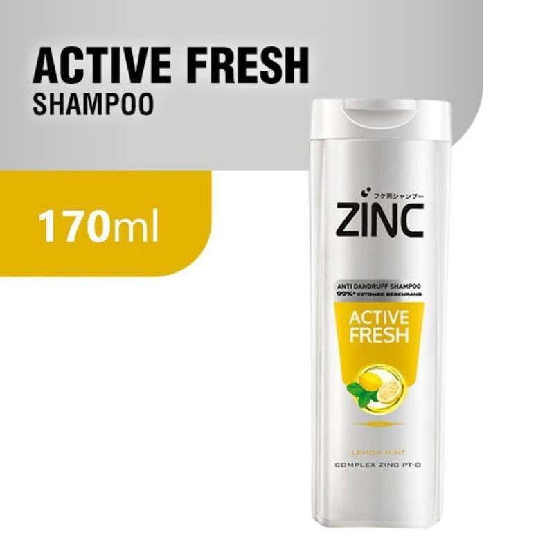 Jual ZINC Shampoo All Varian 170ml di Seller BlackPink Store Tegal