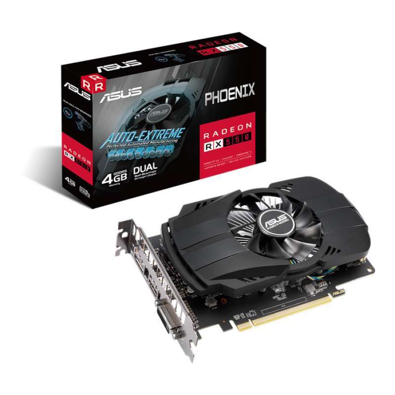Jual Asus Phoenix Radeon Rx 550 Evo Edition 4Gb Gddr5 di Seller YONNA ...
