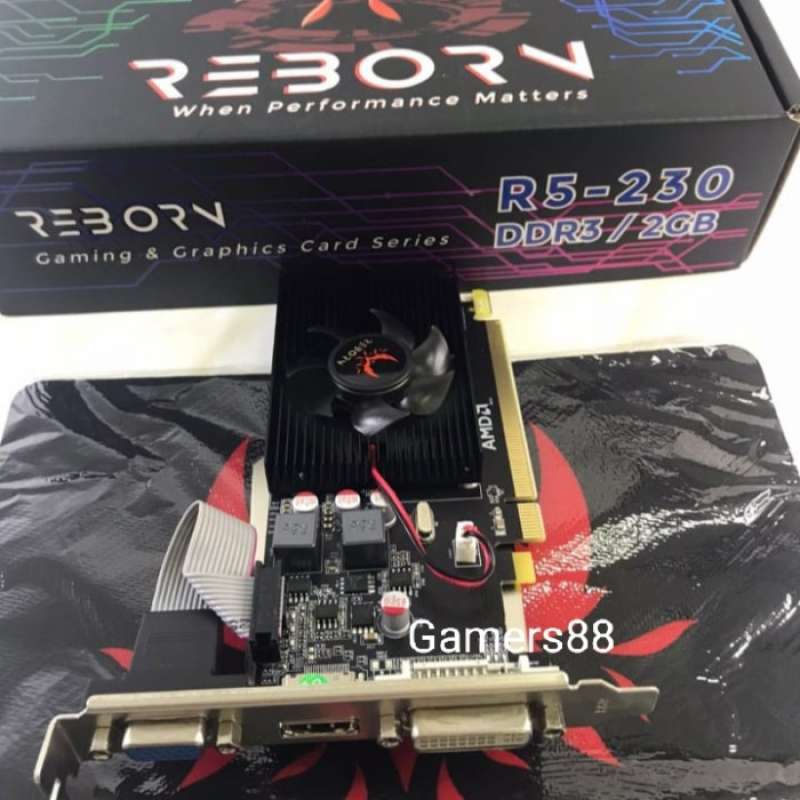 Promo Vga Card Ati Radeon Amd R5 230 Ddr3 2Gb 64Bit Diskon 12% di ...