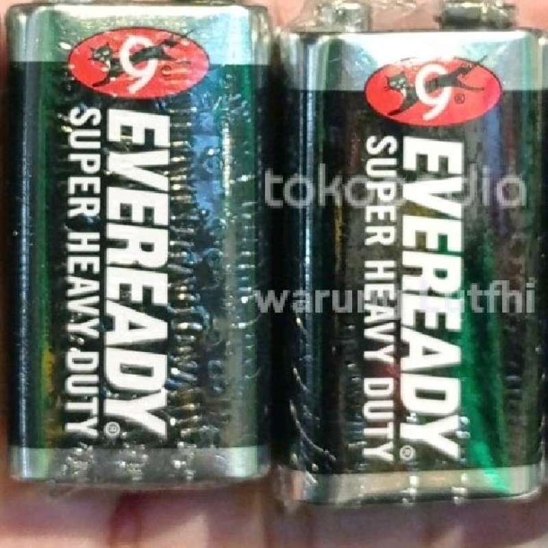 Jual Eveready 9Volt 1222 Battery di Seller warung Sakha Kembangan