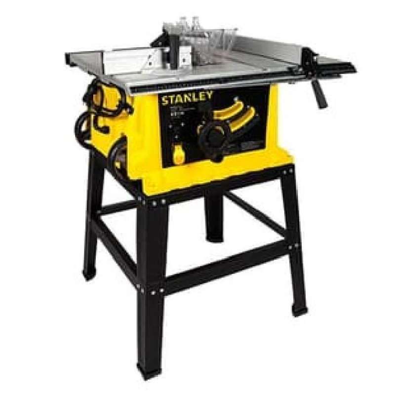 Jual table saw stanley STST1825B1 mesin meja potong di Seller warna