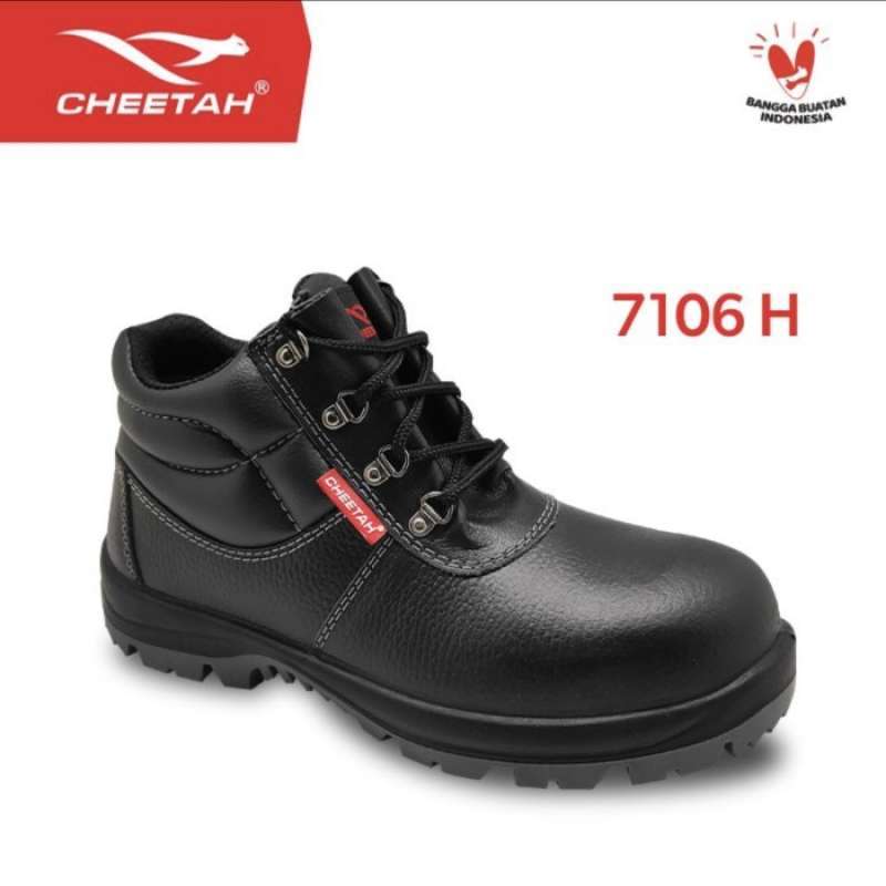 Jual Sepatu Safety Cheetah 7106 / Sepatu Proyek Cheetah/Cheetah 7106