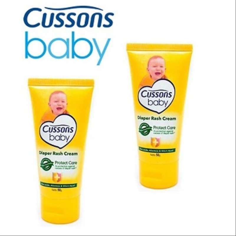 Jual CUSSONS BABY DIAPER RASH CREAM 50g di Seller GB Susu RPT