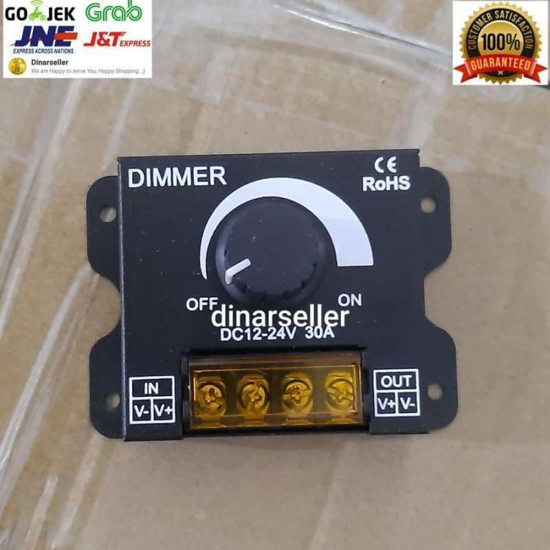 Jual Dimmer Dc 12v 24v 30a Di Seller Dinarseller Jelambar, Kota