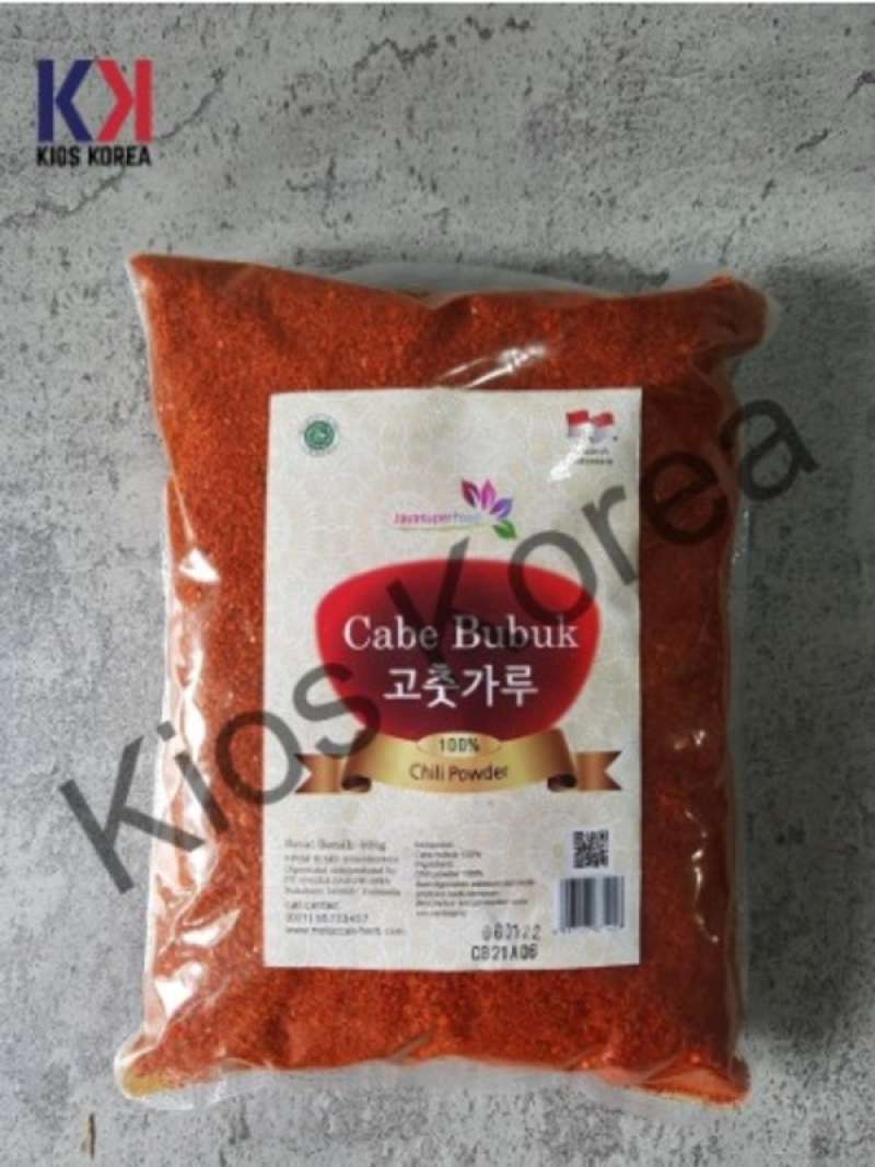 Jual Chili Powder Kasar Gochugaru 500gr Cabe Bubuk HALAL / Bubuk Cabe Korea gochukaru 500g