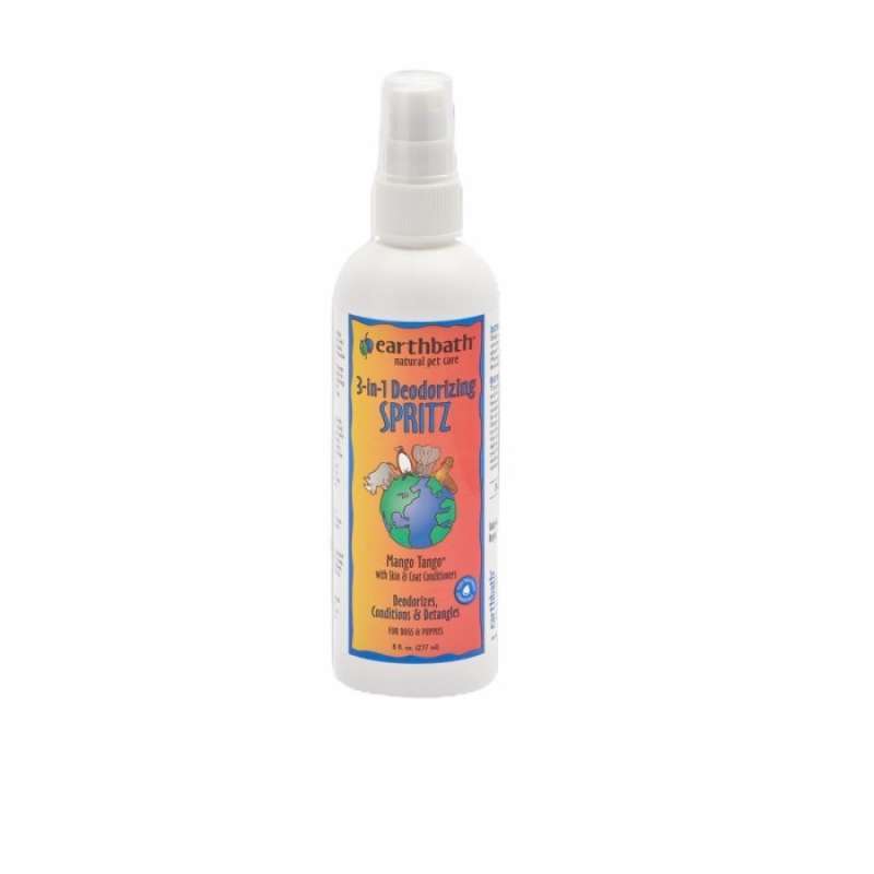 Promo Earthbath 3In1 Deo Spritz For Dog & Puppy Mango Tango 8Oz