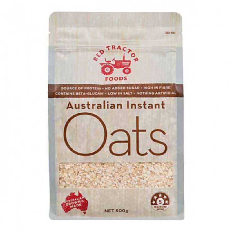 Jual RED TRACTOR AUSTRALIAN INSTANT OATS 500G di Seller Fitme