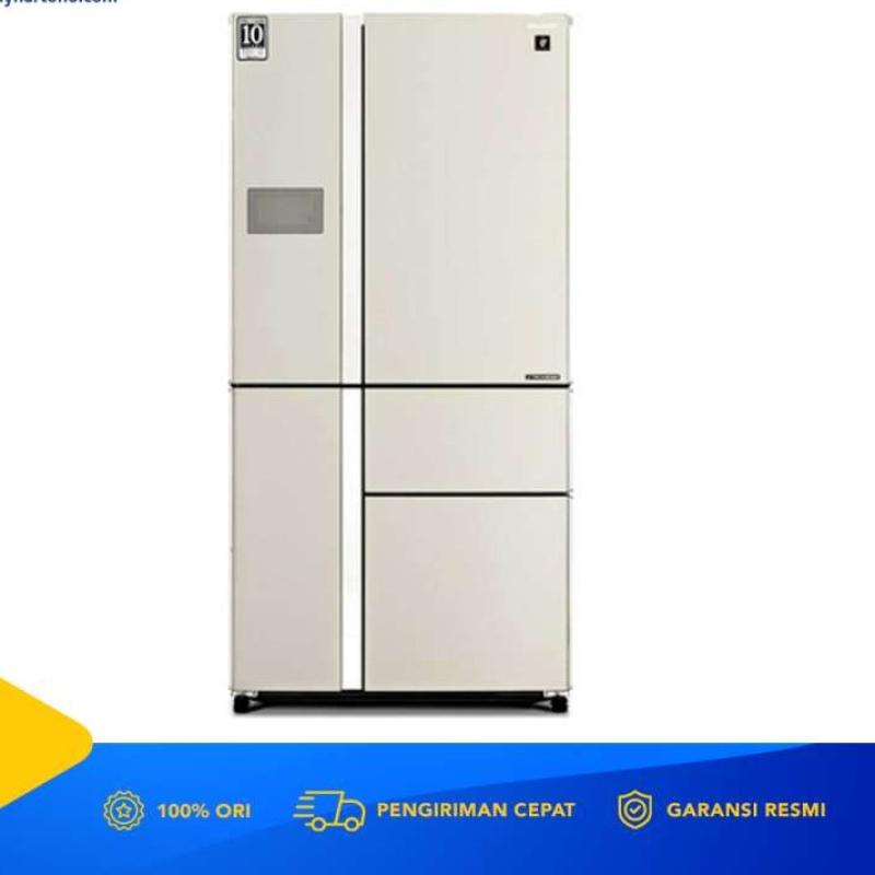 Jual Sharp Kulkas Side By Side Refrigerator SJIFX94PGCG di Seller