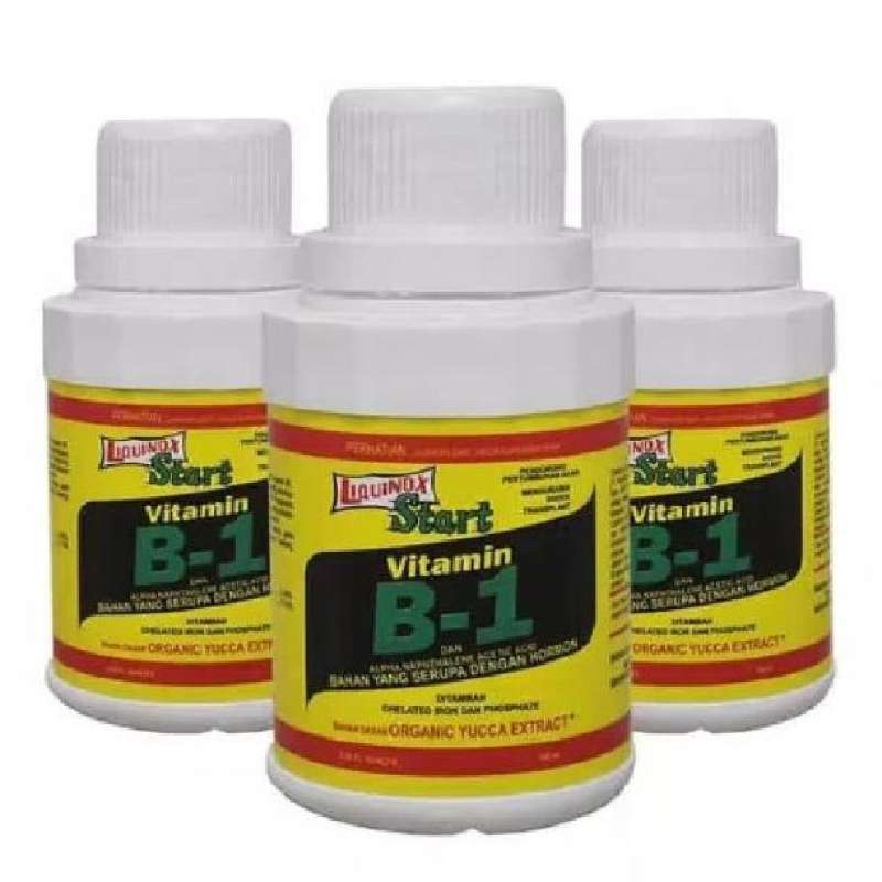 Jual Vitamin B1 Untuk Tanaman Anti Stress Di Seller Sumberarto