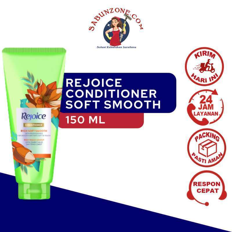 Jual Conditioner Rejoice Rich Soft Smooth 150 ml kondisioner untuk