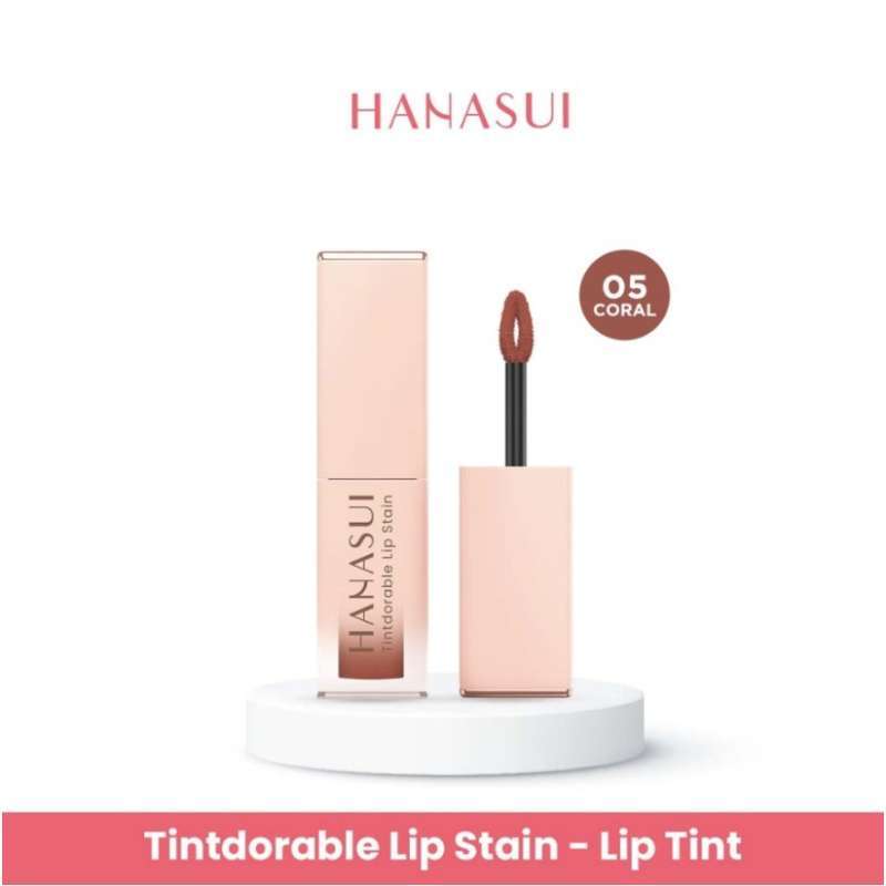 Jual [ Hanasui ] Lipstain Tintdorable Lip Tint Waterproof Bpom Original