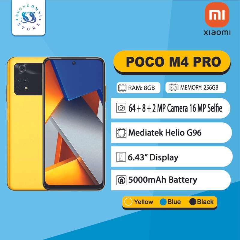 Promo Xiaomi Poco M4 Pro 6/128 RAM 6GB Internal 128GB Garansi Resmi ...