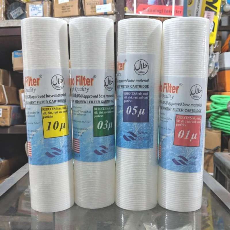 Jual NANO FILTER AIR 10 INCH di Seller iSquare Pabuaran, Kota