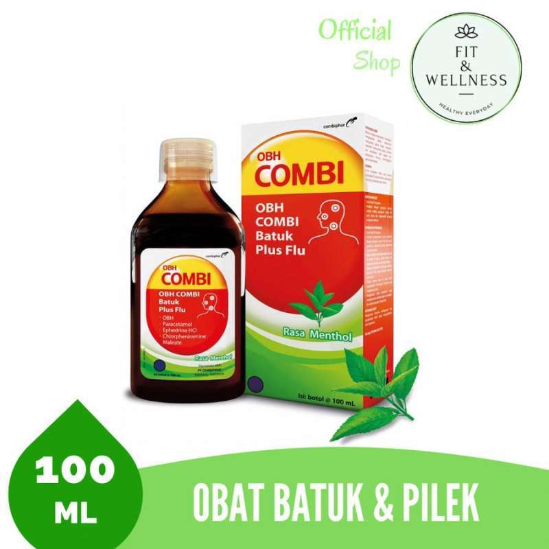 Jual Obh Combi Plus Obat Batuk dan Pilek Dewasa di Seller Fit& wellness