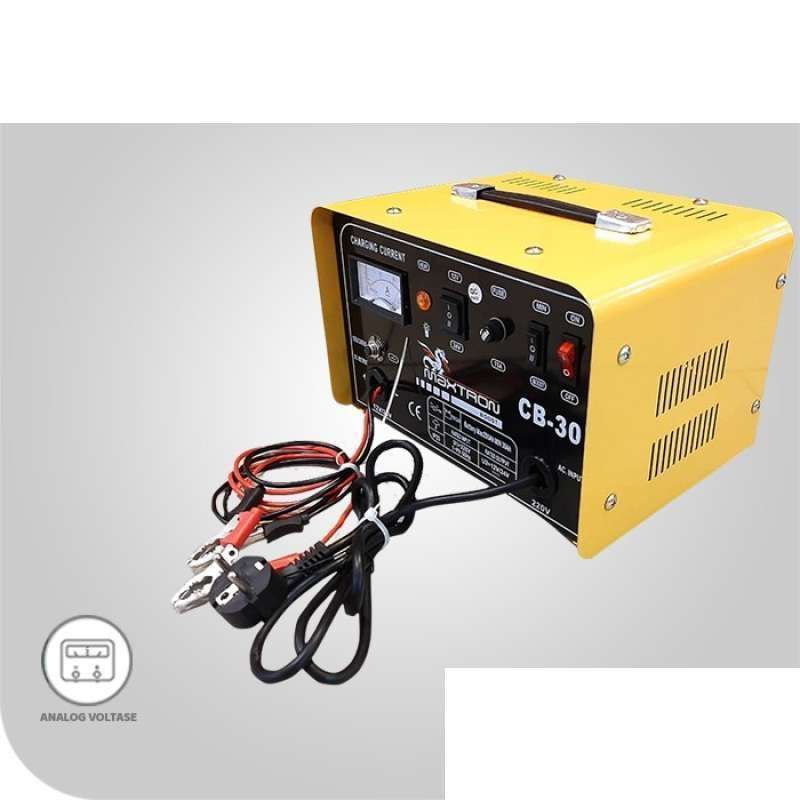 Promo Maxtron Cb-30 30A Accu Battery Charger / Pengisi Daya Aki Diskon