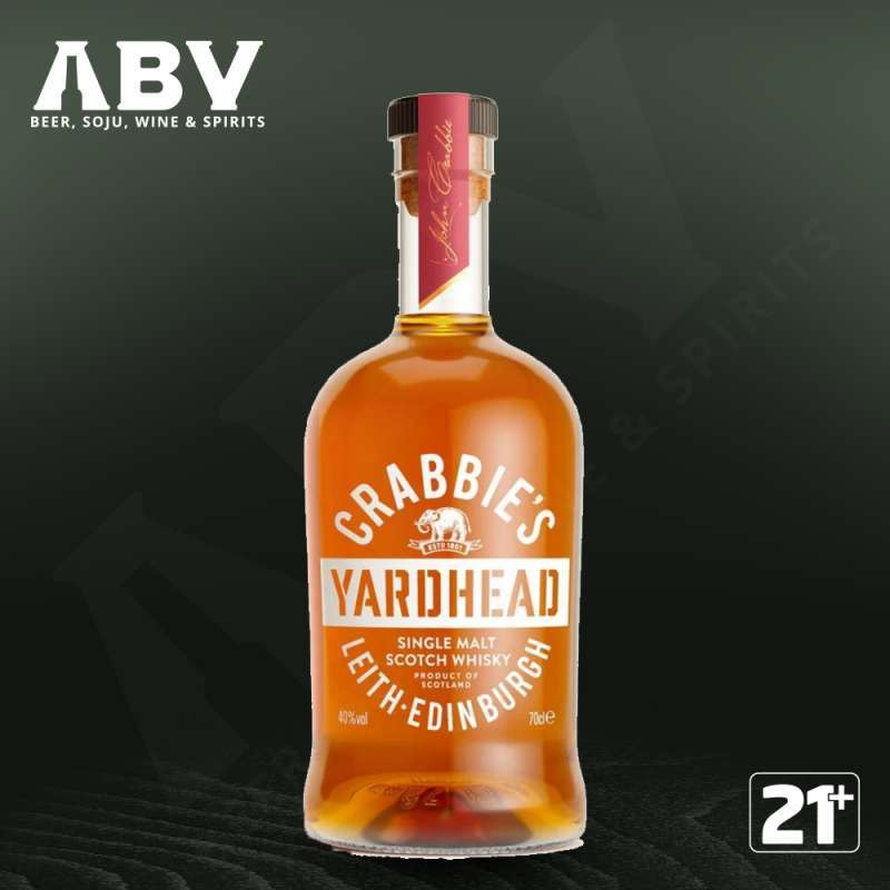 Jual Crabbie's Yardhead Single Malt Scotch Whisky 700ml di Seller ...
