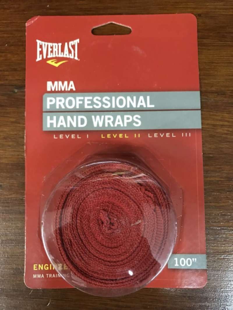 Jual HAND WRAP EVERLAST MMA 100 ORIGINAL di Seller