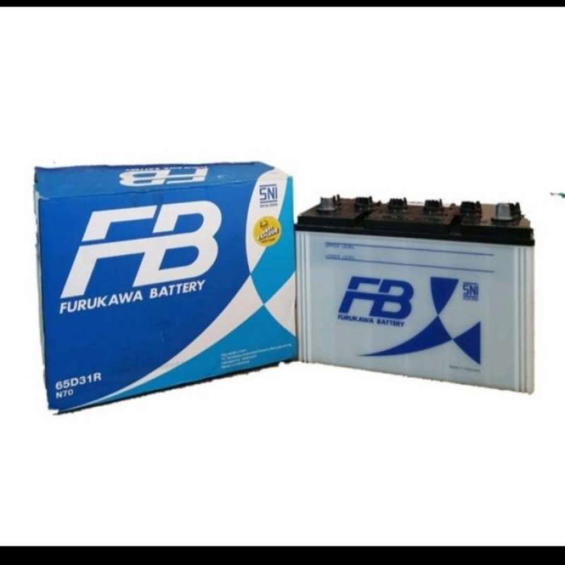 Jual AKI BATERAI BASAH FB FURUKAWA BATTERY N70/65D31R L300 PANTHER