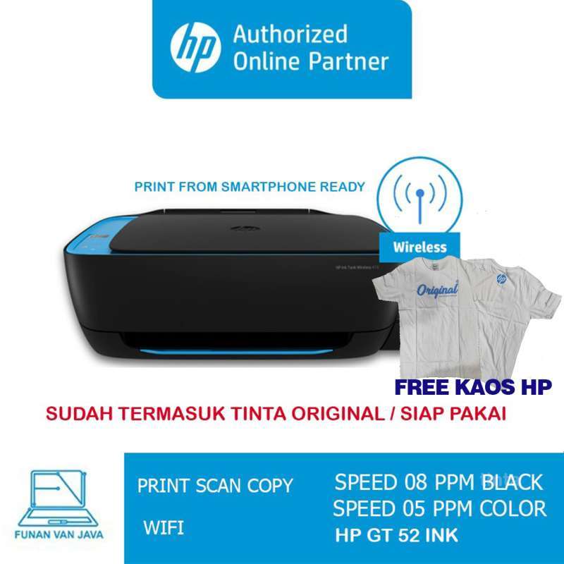Jual PRINTER HP INK TANK 419 WIRELESS di Seller Funan Van Java Official ...