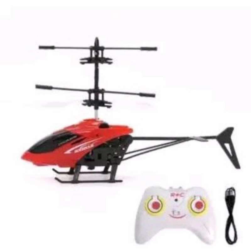 Jual RC helicopter smile Mainan Anak Helikopter Remote Control Intelligent rc kardus ORIGINAL