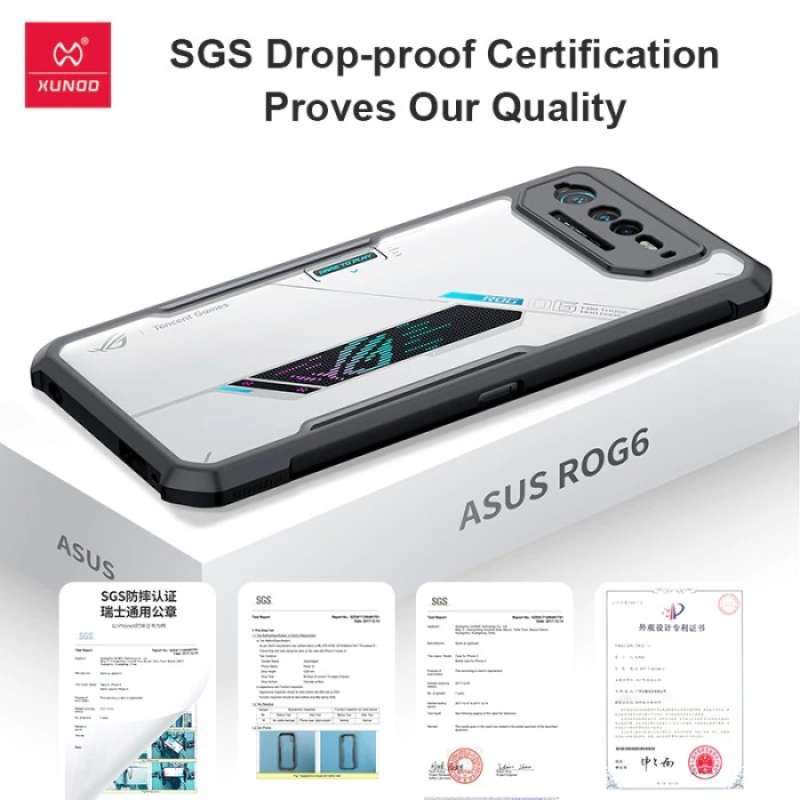 Asus Rog 6 Box Promo Case Asus Rog Phone 6 Rog 6 Pro Case Xundd Design Crystal Casing ...