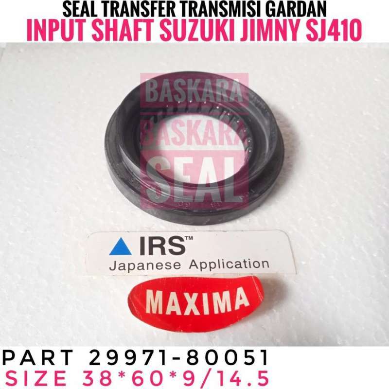 Jual SEAL TRANSFER TRANSMISI GARDAN INPUT SHAFT SUZUKI JIMNY SJ410 di