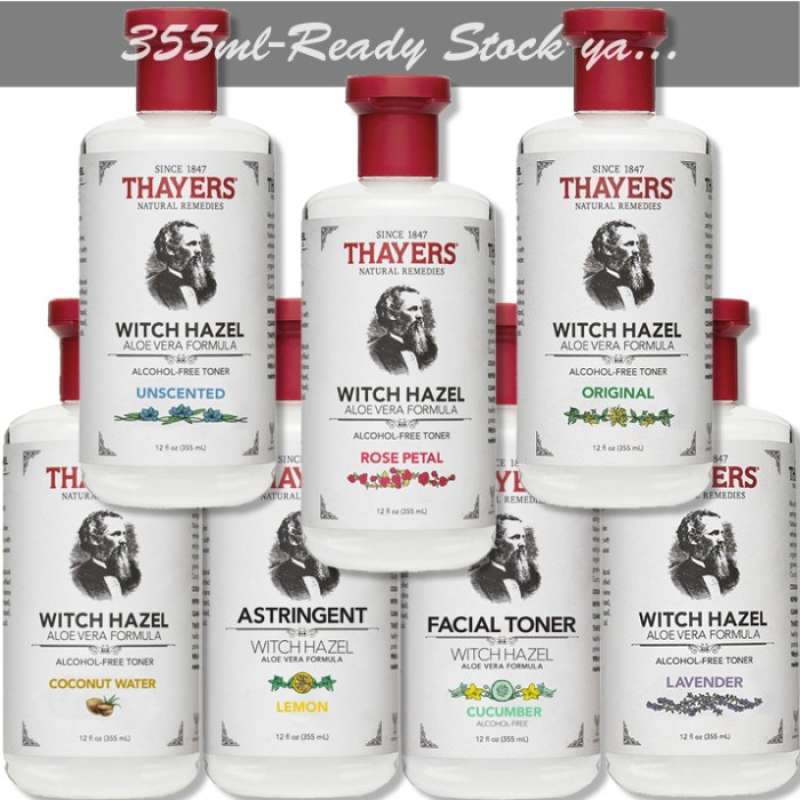 Jual Thayers Witch Hazel Face Toner 355 Ml di Seller Kagura Store